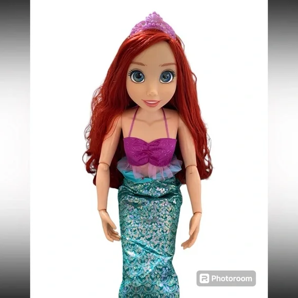 Disney Princess My Size Ariel Life Size Doll The Little Mermaid 32